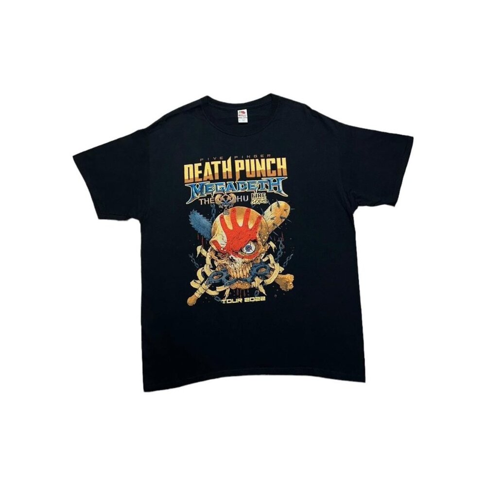 5 Finger Death Punch Megadeth Metal Festival T-Shirt